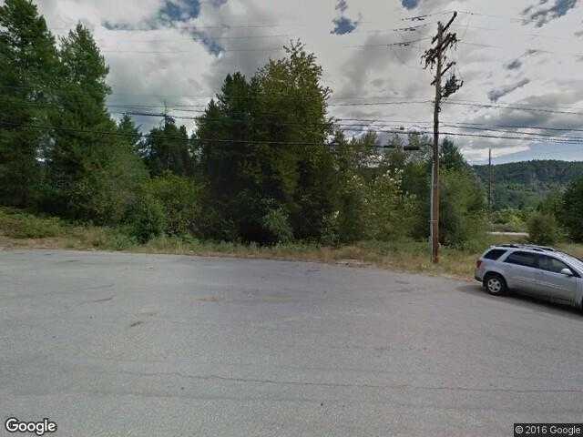 Street View image from Blueberry Creek, British Columbia 