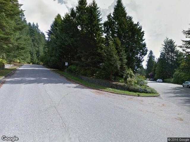 Street View image from Blueridge, British Columbia 