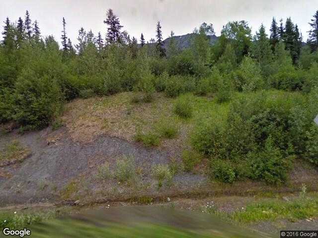 Street View image from Bob Quinn Lake, British Columbia 