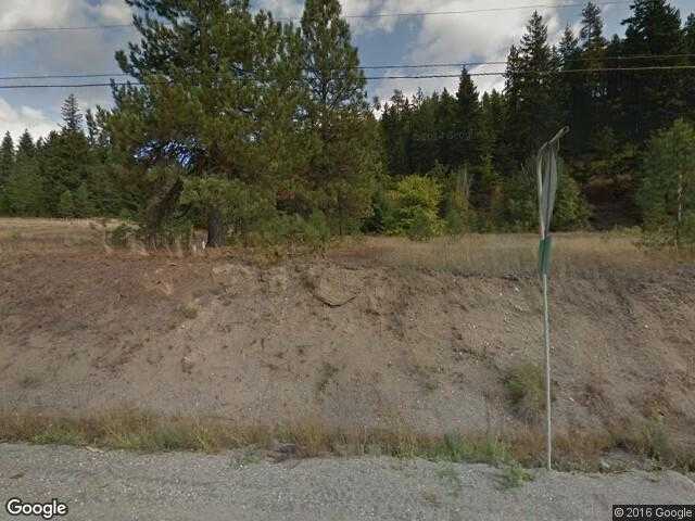 Street View image from Boothroyd, British Columbia 
