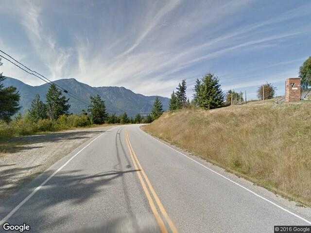Street View image from Boswell, British Columbia 
