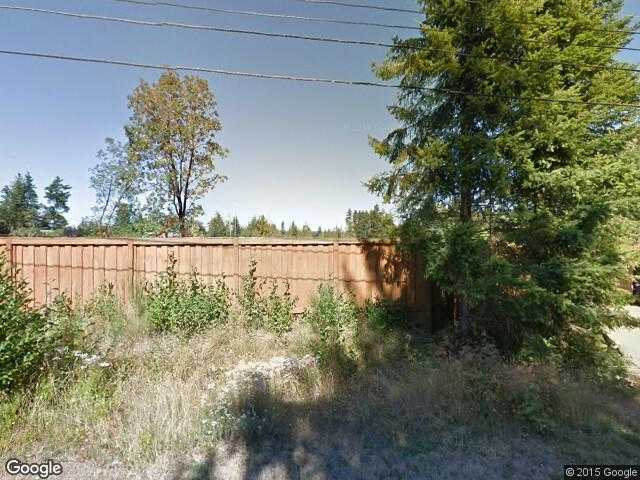 Street View image from Bowser, British Columbia 