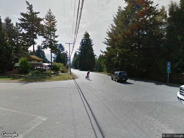 Street View image from Brackendale, British Columbia 