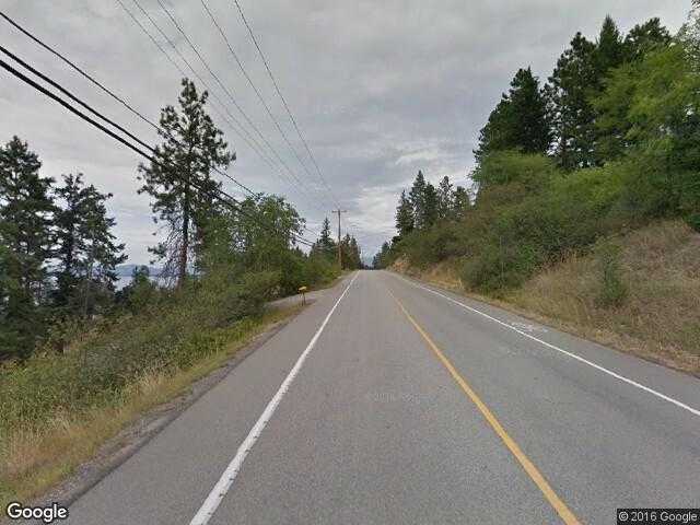 Street View image from Braeloch, British Columbia 