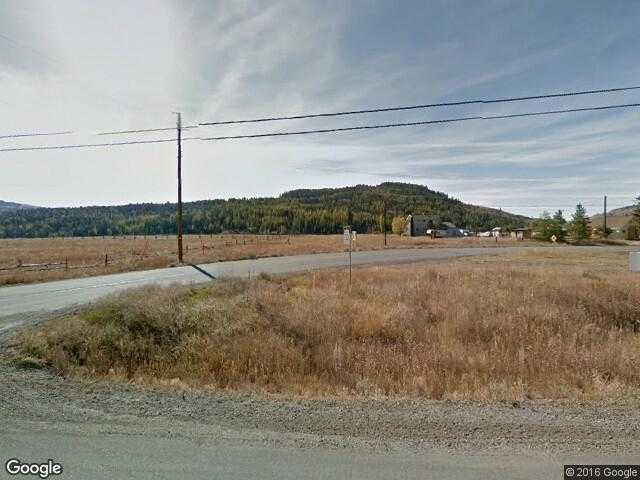 Street View image from Bridesville, British Columbia 