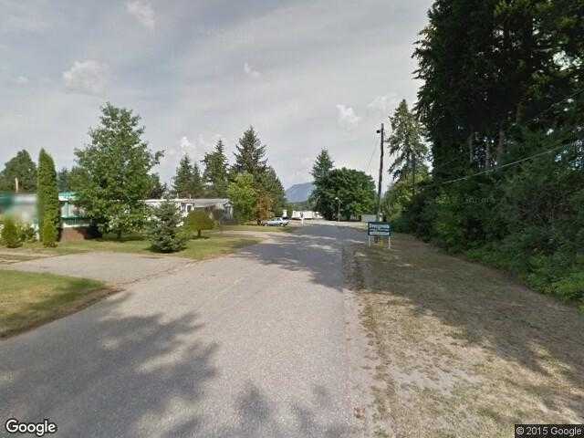 Street View image from Broadview, British Columbia 