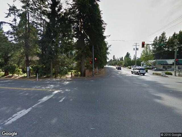 Street View image from Brookswood, British Columbia 