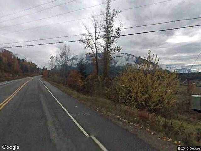 Street View image from Brouse, British Columbia 