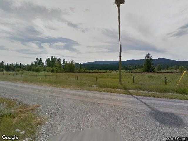 Street View image from Bull River, British Columbia 