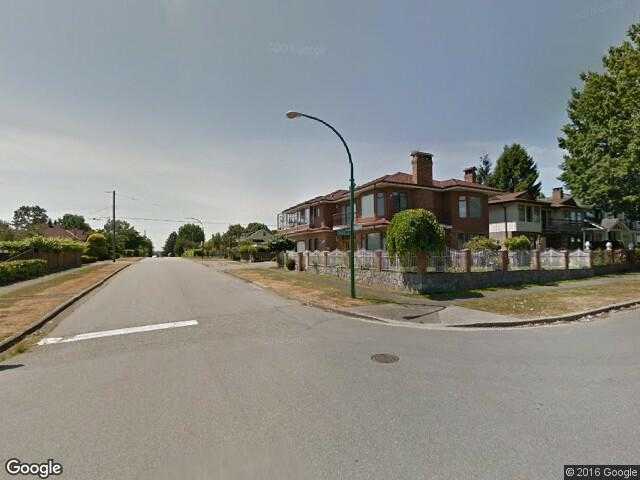 Street View image from Burnaby Heights, British Columbia 