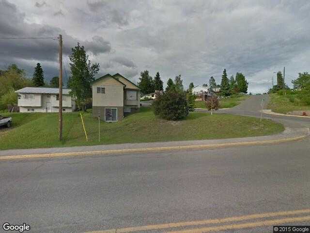 Street View image from Burns Lake, British Columbia 
