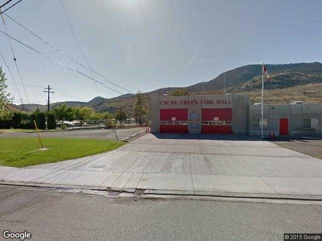 Street View image from Cache Creek, British Columbia 