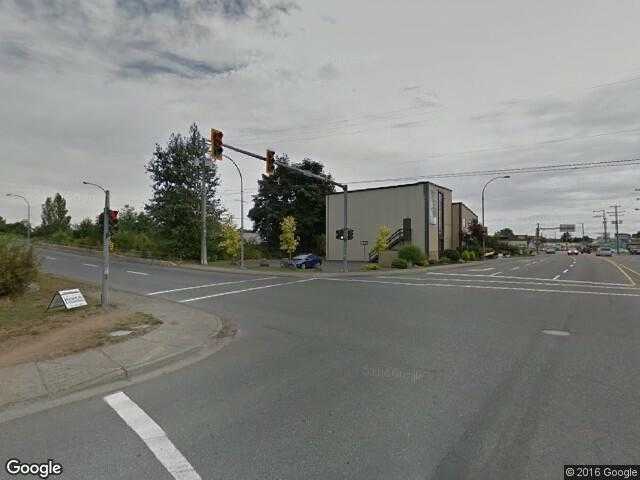 Street View image from Campbell River, British Columbia 