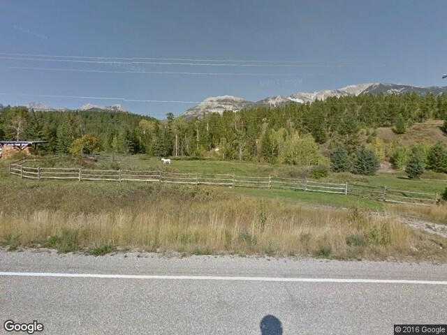 Street View image from Castledale, British Columbia 