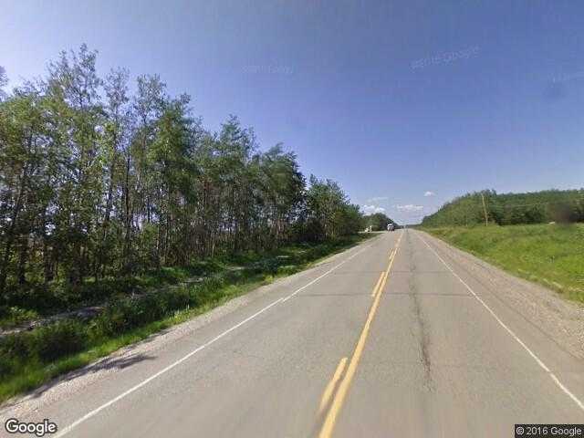 Street View image from Cecil Lake, British Columbia 