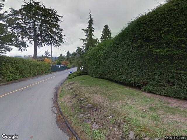 Street View image from Cedardale, British Columbia 