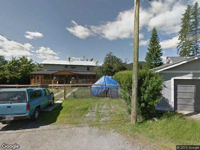 Street View image from Chapman Camp, British Columbia 