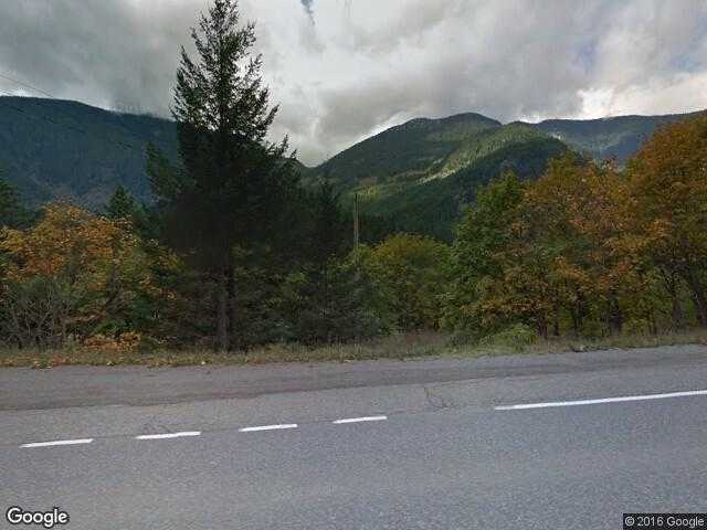 Street View image from Chapmans, British Columbia 
