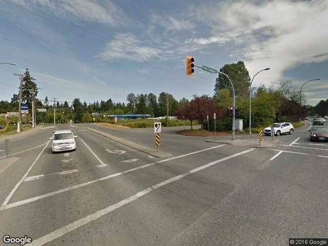 Street View image from Chase River, British Columbia 