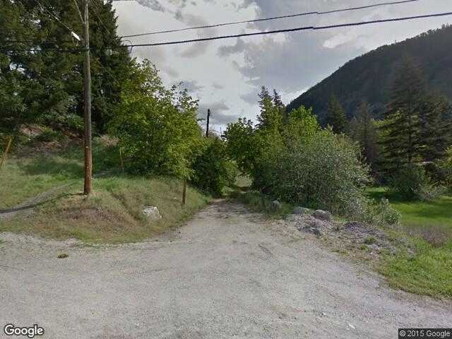 Street View image from Chase, British Columbia 