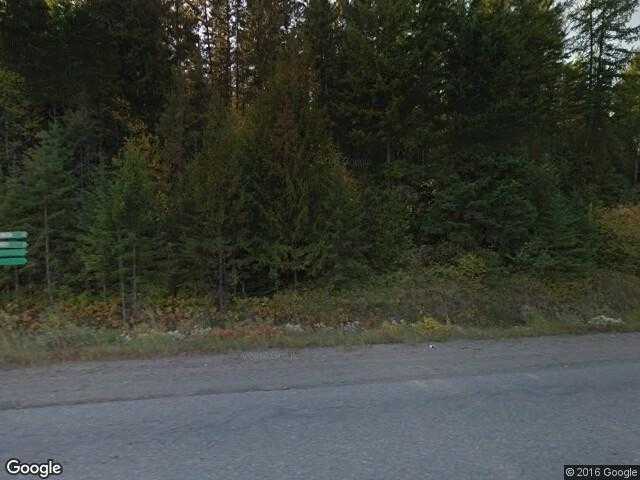 Street View image from Cherryville, British Columbia 