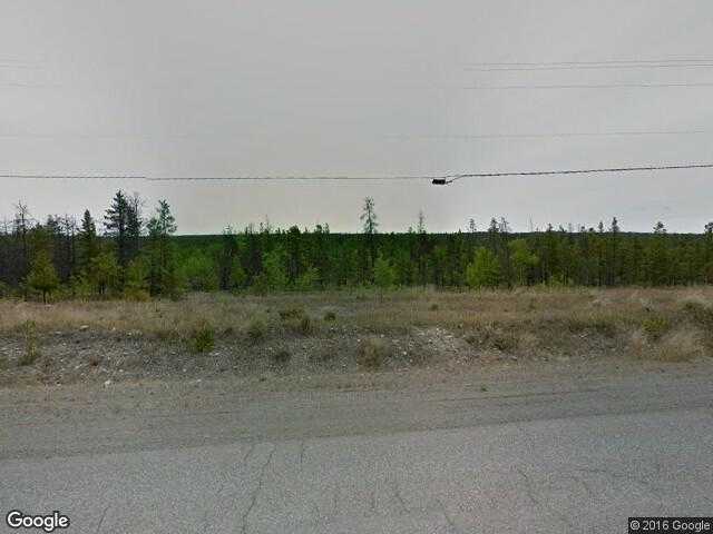 Street View image from Chilanko Forks, British Columbia 