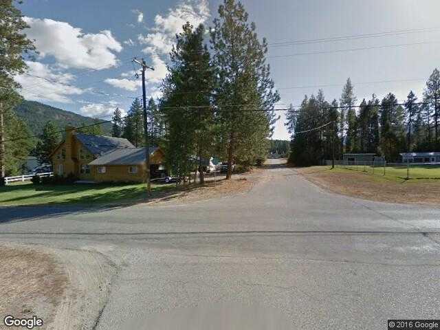 Street View image from Christina Lake, British Columbia 