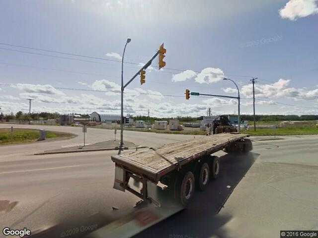 Street View image from Clairmont, British Columbia 