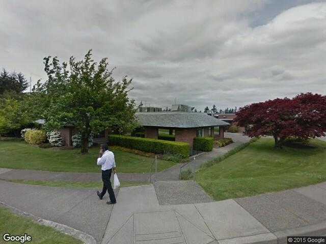 Street View image from Clearbrook, British Columbia 