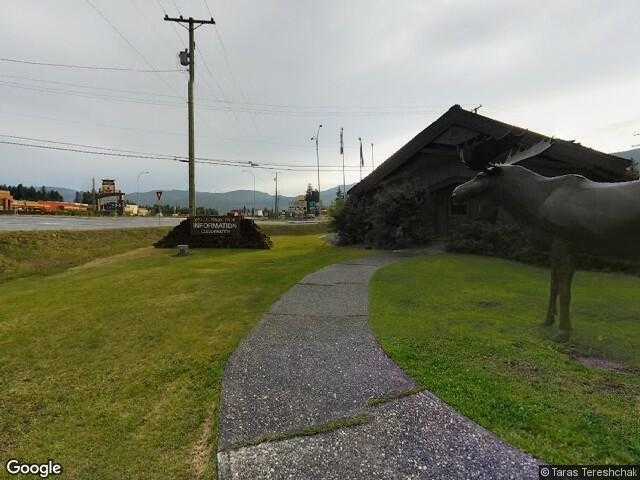Street View image from Clearwater, British Columbia 