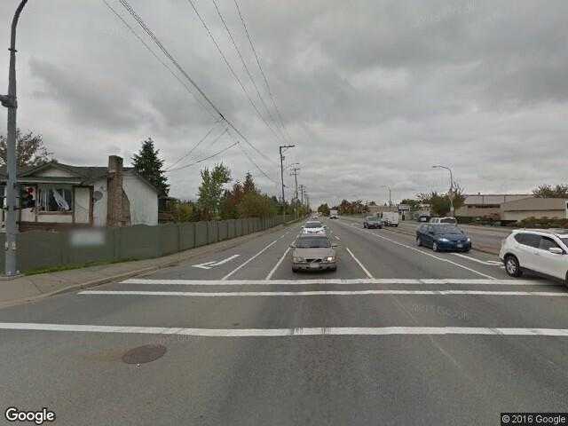 Street View image from Cloverdale, British Columbia 