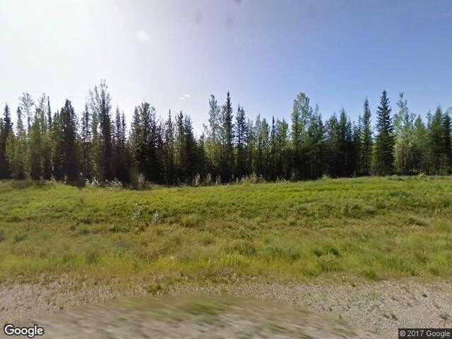 Street View image from Coal River, British Columbia 