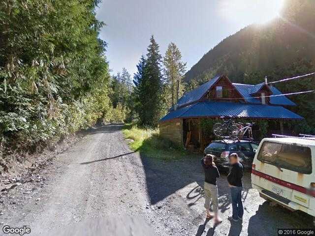 Street View image from Cody, British Columbia 