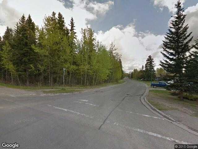 Street View image from College Heights, British Columbia 