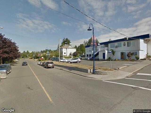 Street View image from Comox, British Columbia 