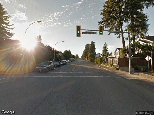 Street View image from Connaught Heights, British Columbia 