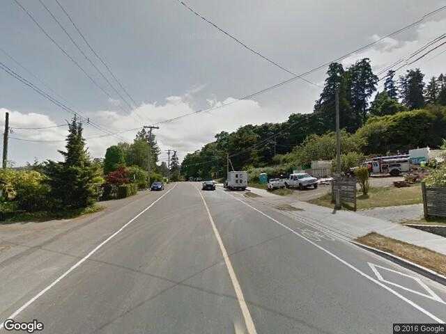 Street View image from Cordova Bay, British Columbia 