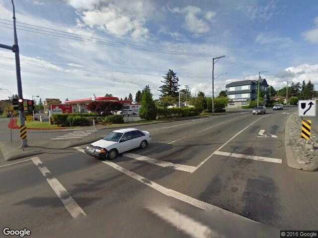 Street View image from Courtenay, British Columbia 