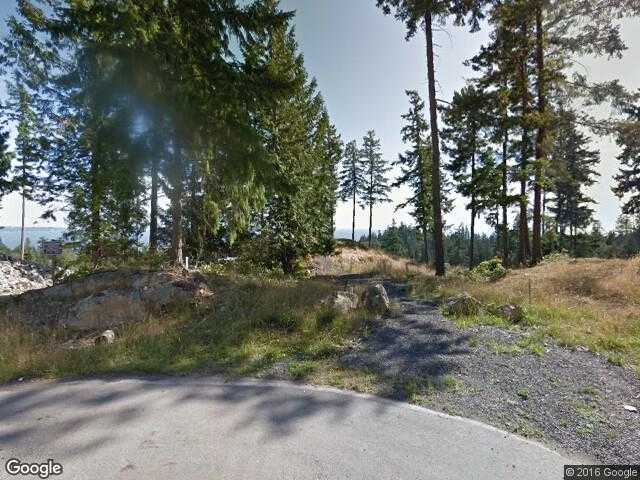Street View image from Cowans Point, British Columbia 