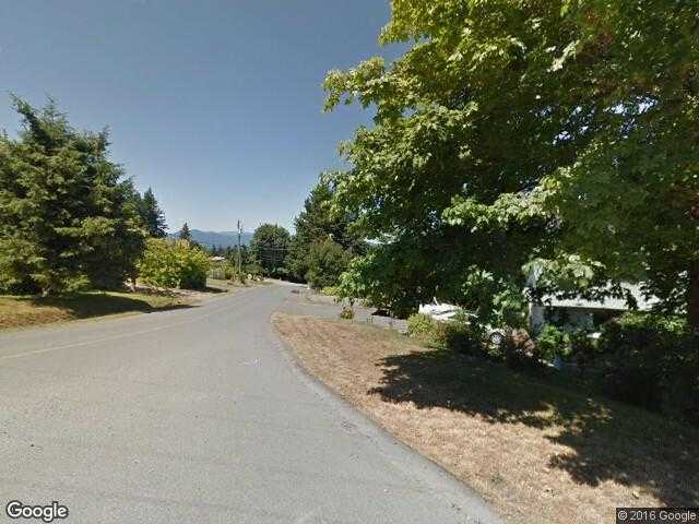 Street View image from Cowichan Bay, British Columbia 