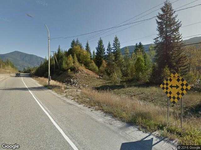 Street View image from Craigellachie, British Columbia 