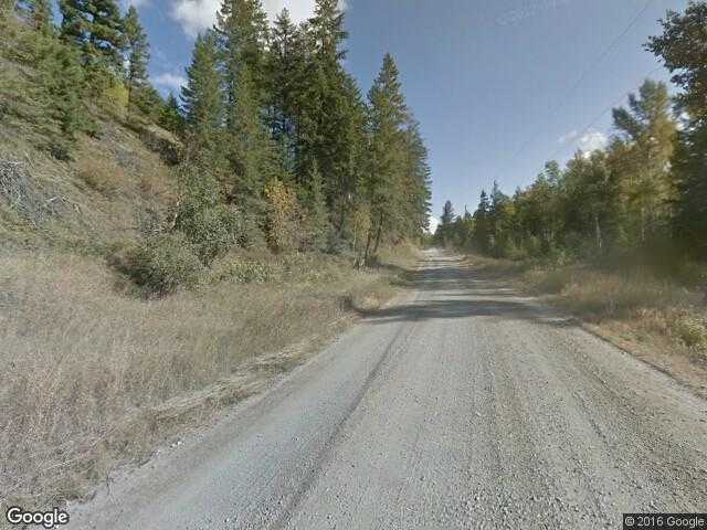 Street View image from Creighton Valley, British Columbia 