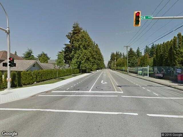 Street View image from Crescent, British Columbia 