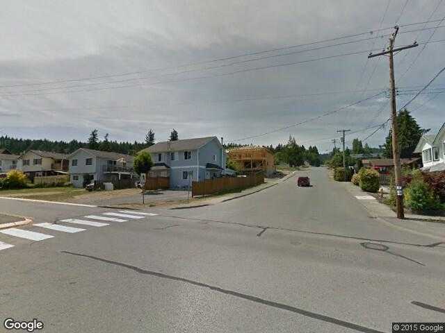 Street View image from Crofton, British Columbia 