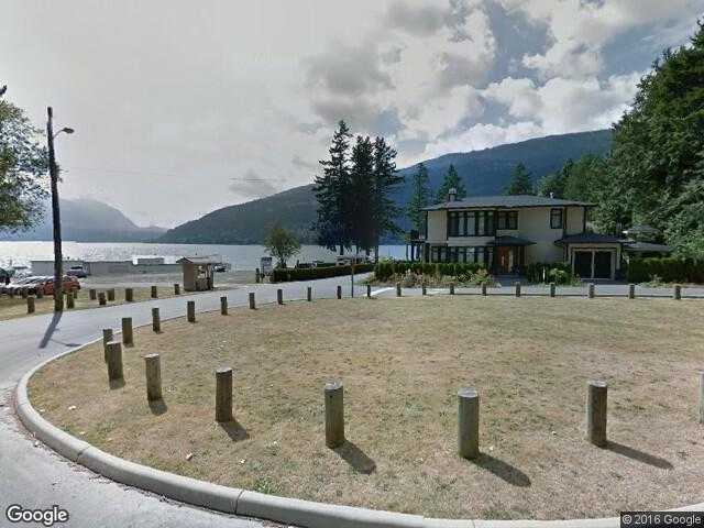 Street View image from Cultus Lake, British Columbia 
