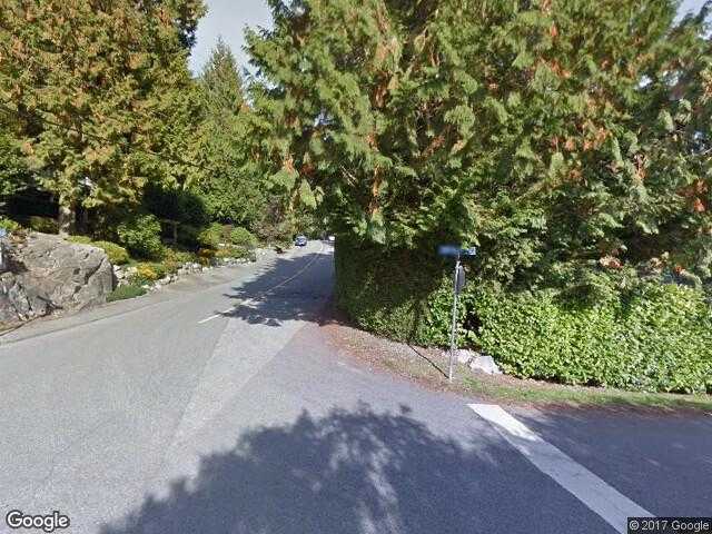 Street View image from Cypress Park, British Columbia 