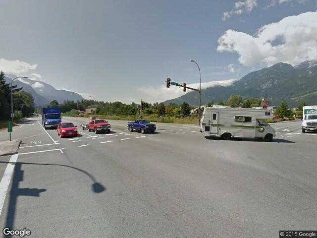 Street View image from Dentville, British Columbia 
