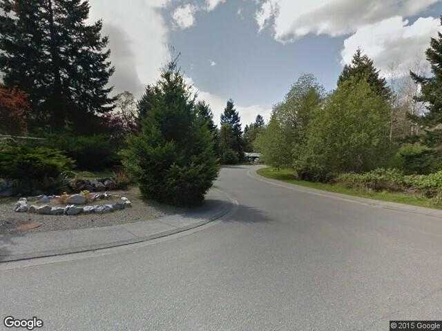 Street View image from Dolphin Beach, British Columbia 