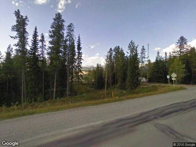 Street View image from Donald, British Columbia 