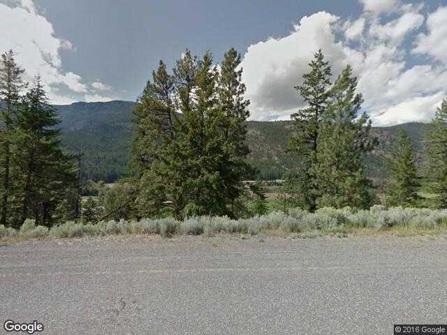 Street View image from Dot, British Columbia 